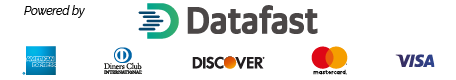 Powered by Datafast - pagos seguros